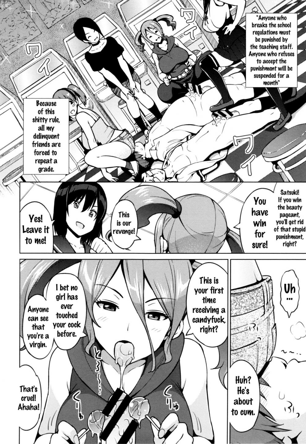 Hentai Manga Comic-Netorare Unrequited Loved-Chapter 2-4